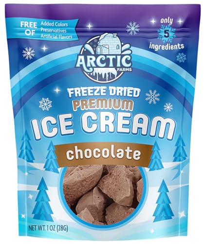 Arctic Farms Freeze Dried Ice Cream That Does Not Melt