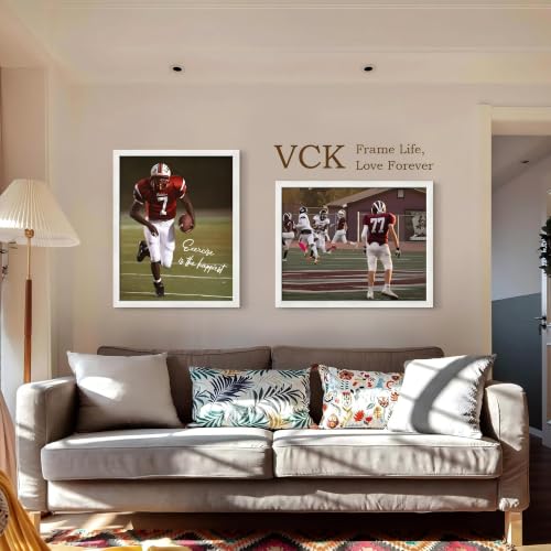 Image of VCK 22x28 Frame, White Wood Poster Frame for Wall Display, 1 Pack
