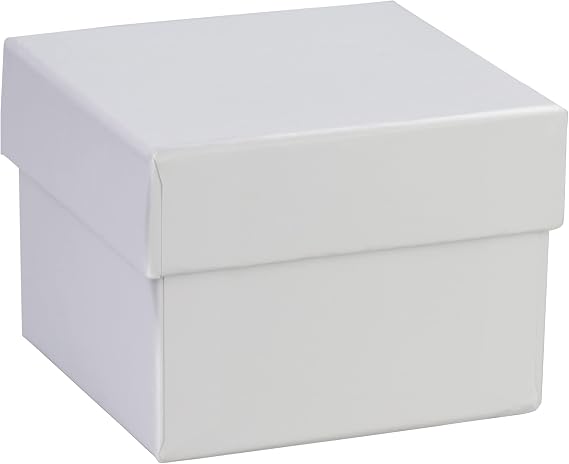 Noble Cherry Ring Box with Light - Unique LED Engagement Ring Box for Proposal Ring or Special Occasions (Mahogany/White Insert)