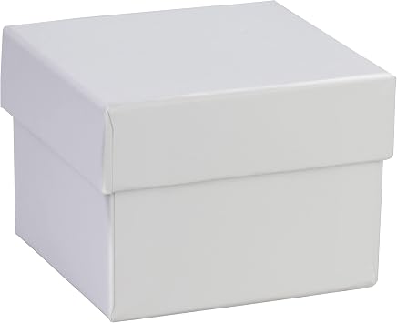 Noble Cherry Ring Box with Light - Unique LED Engagement Ring Box for Proposal Ring or Special Occasions (Mahogany/White Insert)