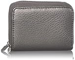 Buxton Pebble Wizard Wallet Silver Size: One Size