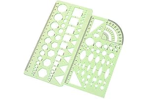 Multifunctional Ruler for Drawing Multiple Shapes