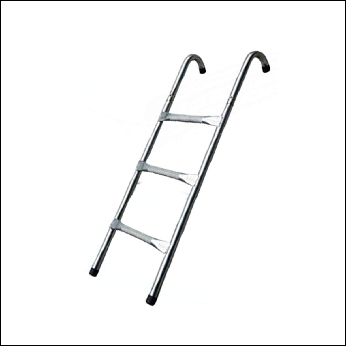 Aquariss Replacement Accessory Trampoline Safety Ladder For 12-14ft Trampolines