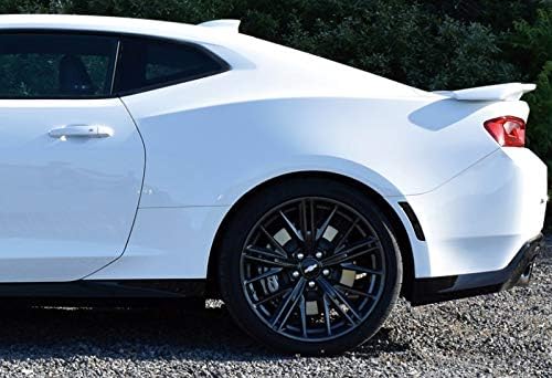 EPARTS Pair Smoke Lens LED Strip Rear Side Marker Light LED Rear Turn Signal Marker Reflector Lamp Fit For 2016-2018 Chevy Camaro