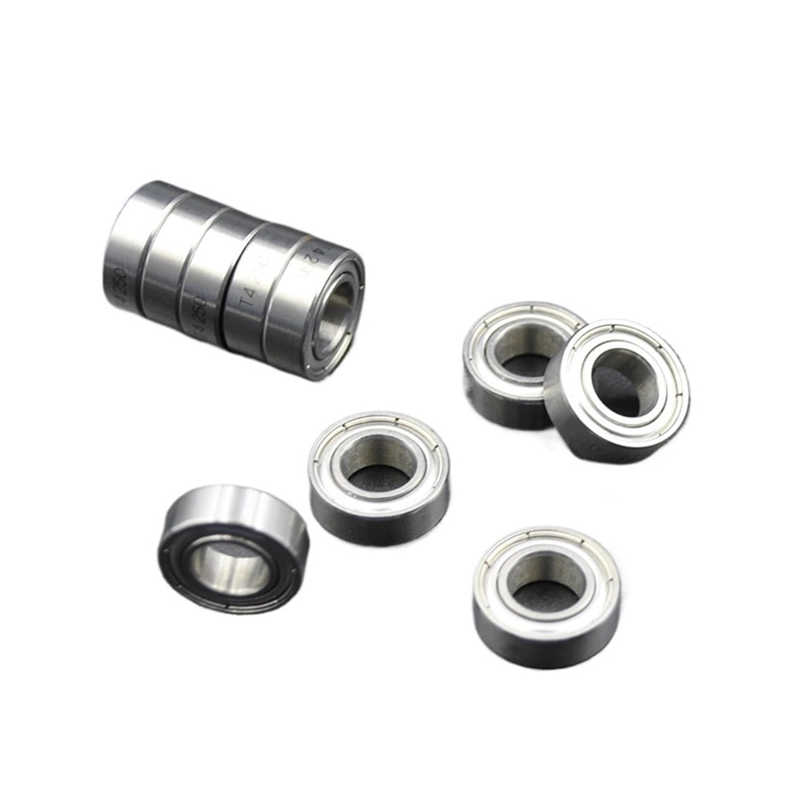 10 stücke MR126 ZZ 6 * 12 * 4mm 2Z 6mm innen durchmesser kugellager