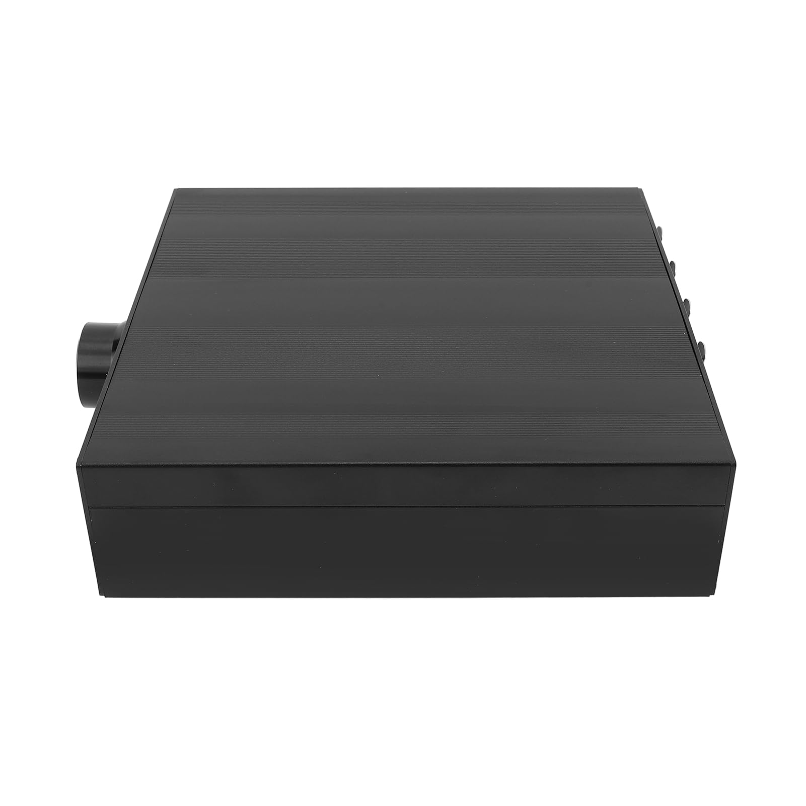 Generic Interruptor de Sonido 2 en 1, Selector de para Estéreo HiFi Doméstico, Dispositivos XLR de Aleación de Aluminio de 2 Canales