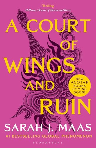 A Court of Wings and Ruin: The third book in the GLOBALLY BESTSELLING, SENSATIONAL series (A Court of Thorns and Roses 3)