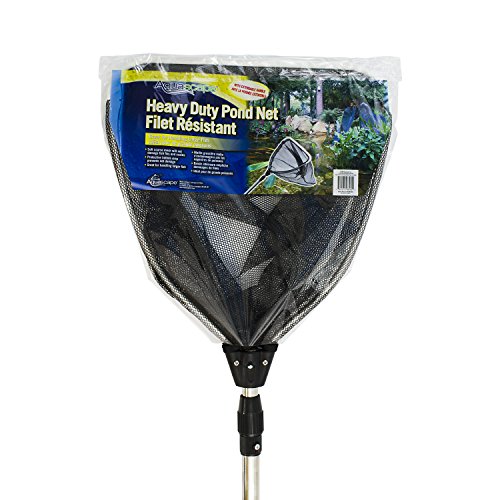 Aquascape Heavy-Duty Pond Net with Extendable Handle, Ideal for Safe Koi and Fish Handling, Durable...