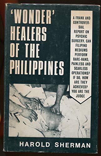 Wonder Healers of the Philippines 0853840296 Book Cover