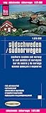  Reise Know-How Landkarte Südschweden, Südnorwegen (1:875.000): world mapping project