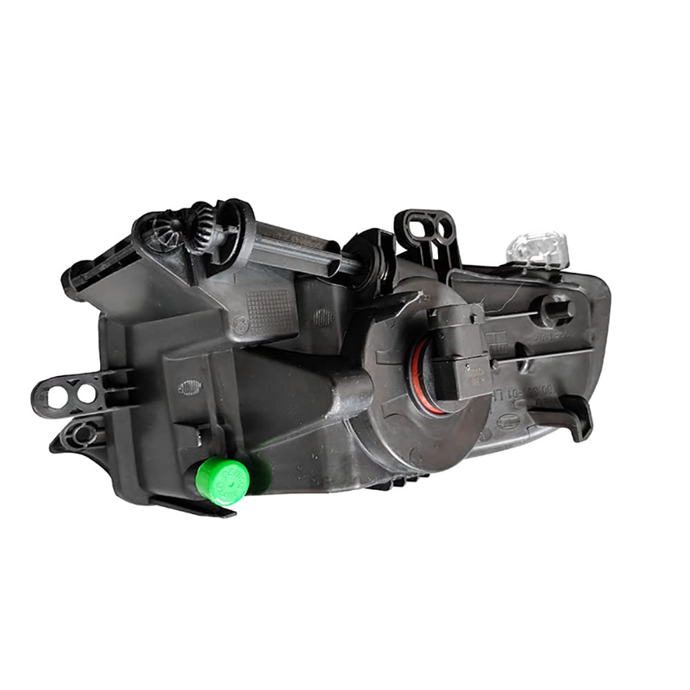 Riloer 2 12 V 24 W faros antiniebla delanteros, alrededor de las luces antiniebla DRL reemplazadas por AUD1 A3 2015-2016, piezas de repuesto para automóviles impermeables a prueba de golpes