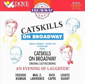Audio CD Catskills on Broadway Book
