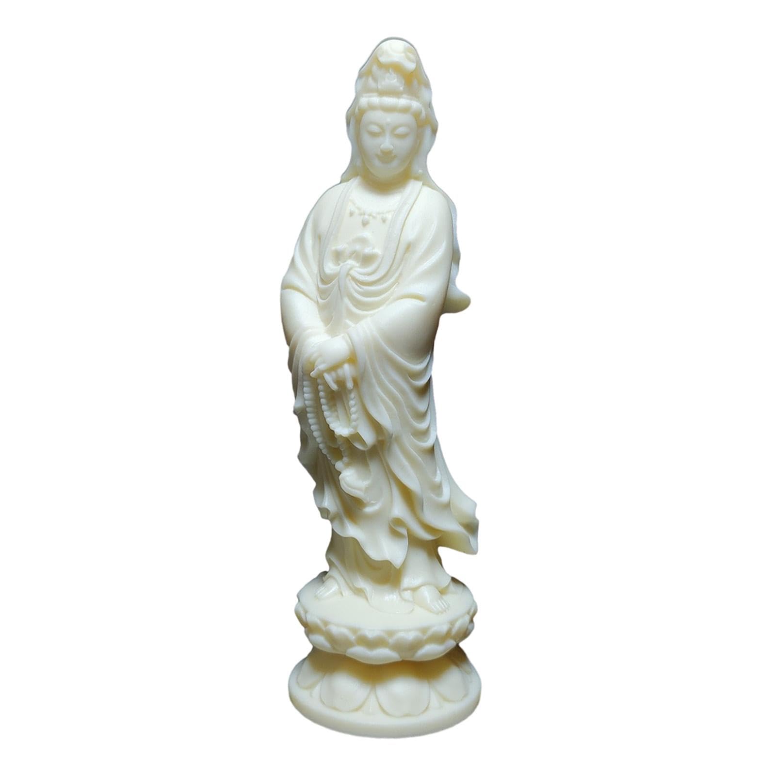 Statuette Guanyin decorative pour creer un coin de meditation et de detente au salon