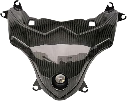 Carbon Fiber Front Sport Version Headlight Lamp Compatible With Suzuki GSXR1000 2009-2016