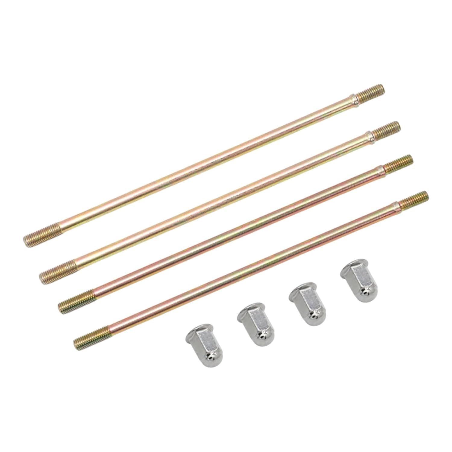 Cylinder Head Bolts Nut Set for 50cc 70cc 90cc 110cc 125cc ATV Go Kart Dirt Bike