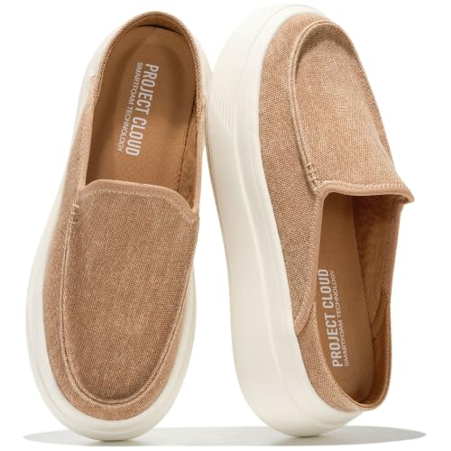 Image of Project Cloud Platform Loafers for Women - Womens Clogs & Mules Sneakers