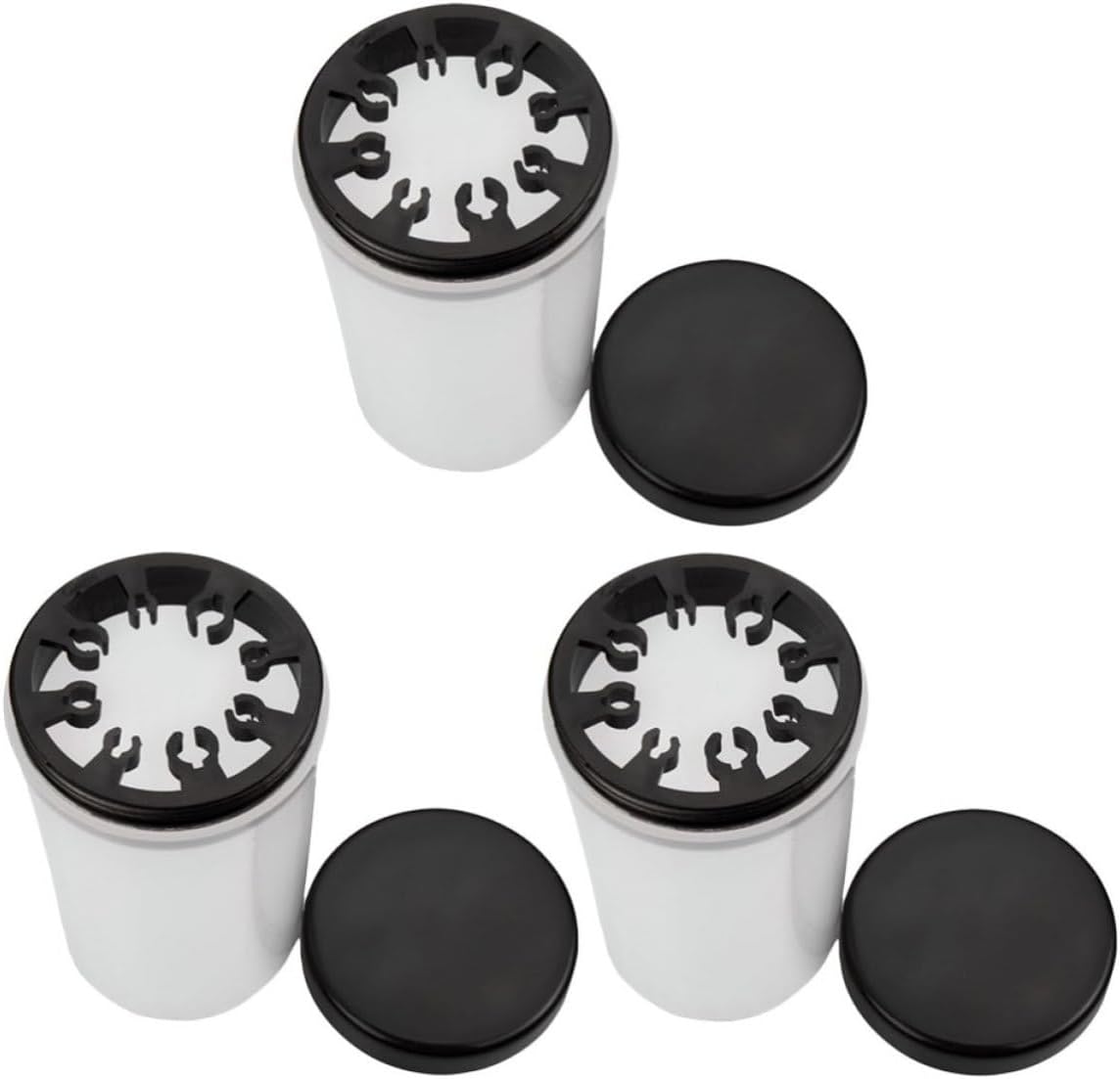 3pcs Plastic Brush Cleaner Cup for Artists and Students, Painting Tool
