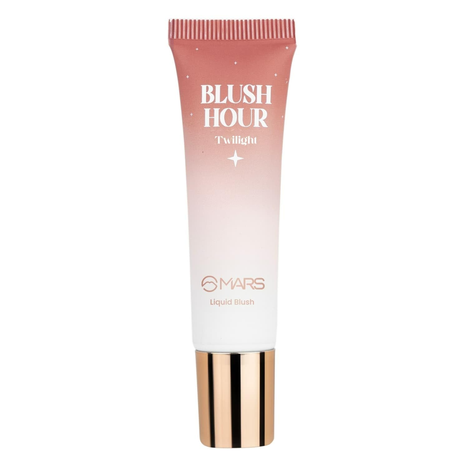 MARS Liquid Blush Hour | Dewy-Matte Finish | Highly Pigmented | Lightweight & Long-Lasting Formula | Effortless Application (12 ml) (02-TWILIGHT) - Image 7 thumbnail