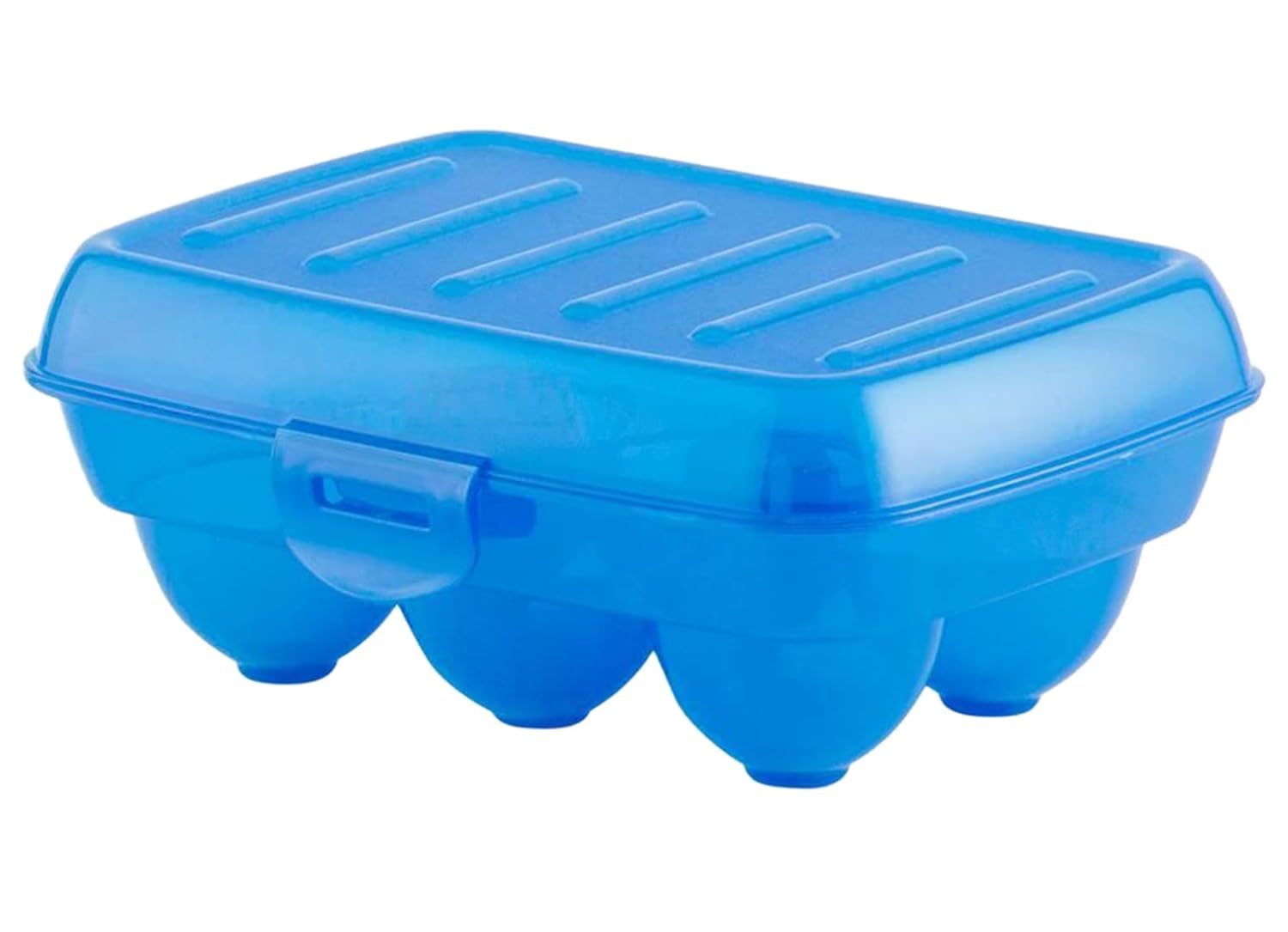 Kuber Industries Portable Food Grade Plastic Egg Holder/Storage Box For