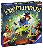 Hokus Pokus Flipibus ist ein packendes Reaktionsspiel für Kinder und die ganze Familie. Erlebt kurzweiligen Spielspaß, bei dem Spannung und viel Lachen garantiert sind