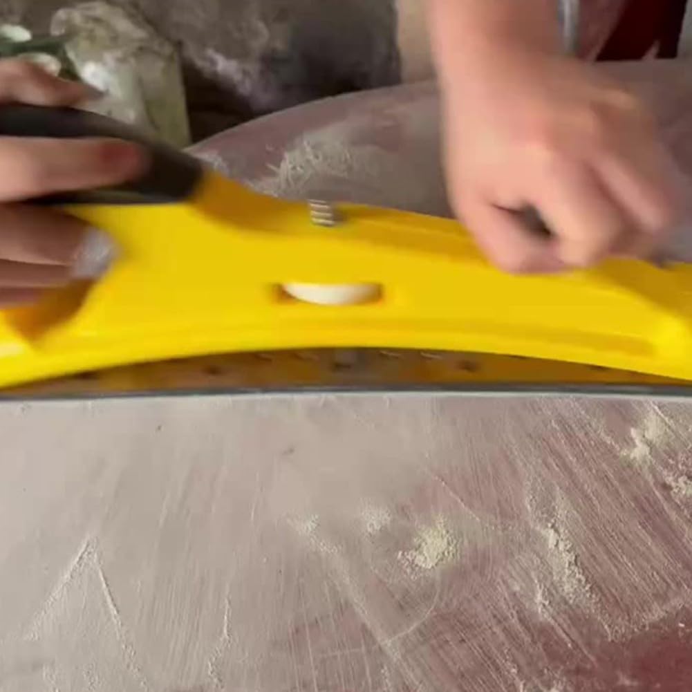 Adjustable Handheld Sanding Block with Dust Extraction Port Ergonomic Grip 198x100x70mm(400mm)