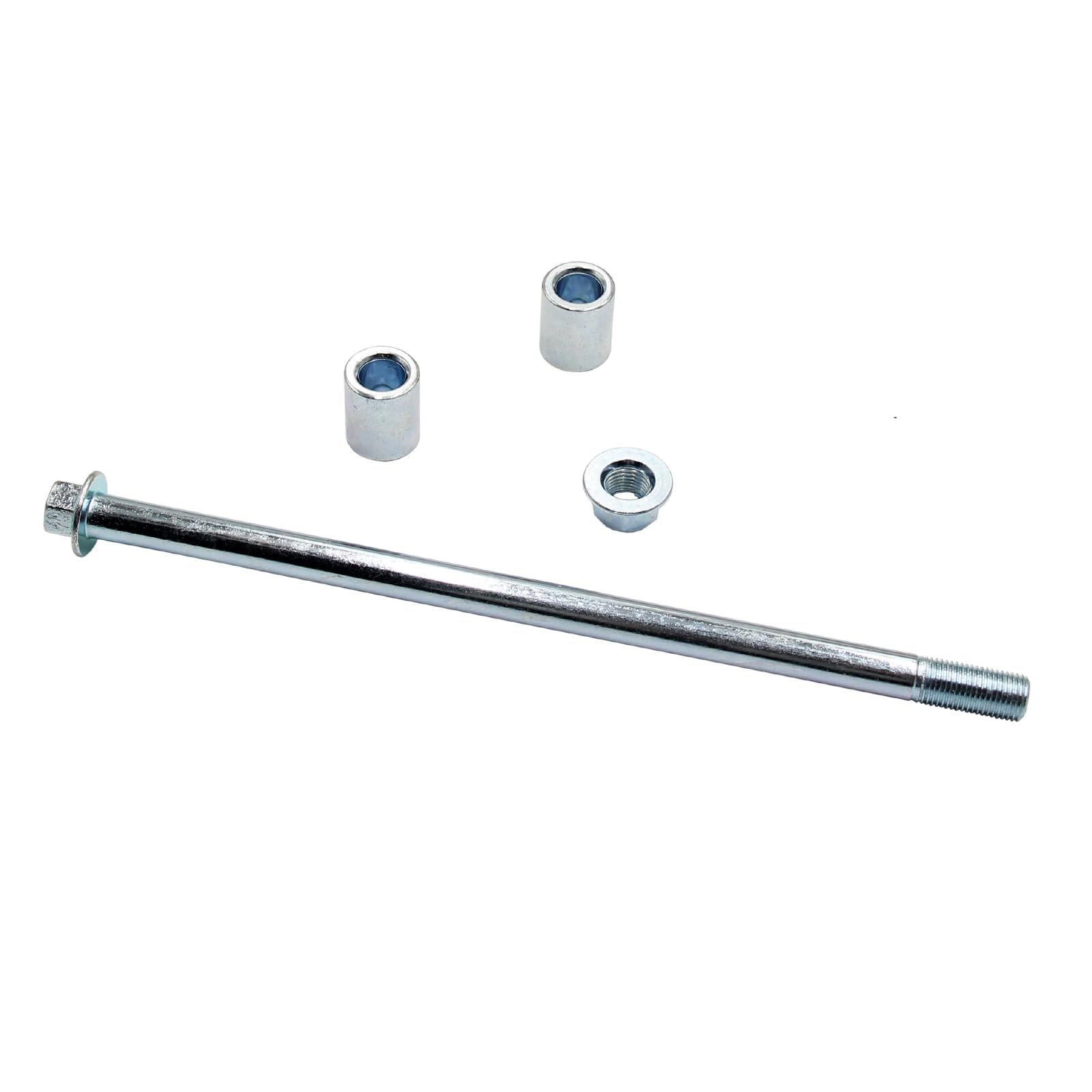 Axe de roue avant et arrière de 15 mm et 240 mm avec entretoises pour moto tout-terrain XR CRF 50 70 cc, 110 cc, 125 cc, 140 cc, 160 cc