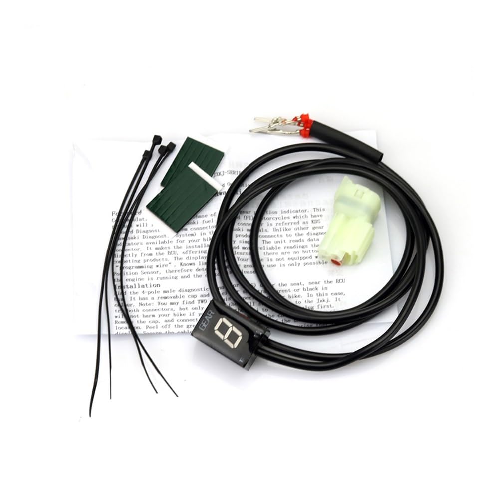 Velocità Indicatore Per CBR300R CB&R 300 300R 2015 2016 2017 2018 Accessori Moto 1-6 Velocità Display Indicatore Di Marcia Tester Digitale