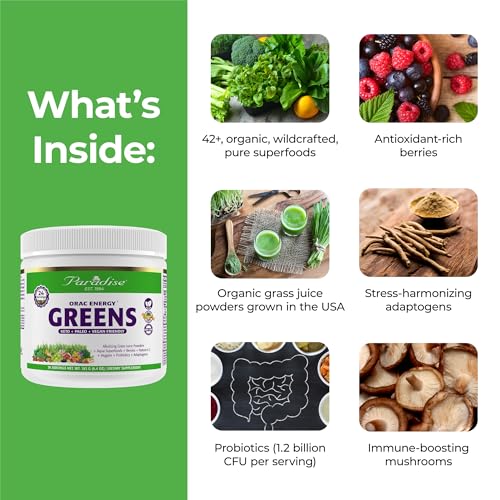 Polvo Energético Orac Paraíso de Hierbas 182 g