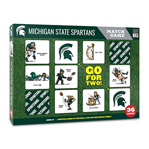 Image of YouTheFan NCAA Officially-Licensed Memory Match Game - Humorous, Team-Specific, Original Hand-Drawn Artwork, Fun for the Whole Family, for Fans Young and Old