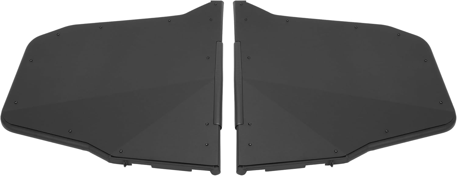 Half Door Compatible with 2019-2022 CF Moto Uforce 1000 Steel Black Powder Coated 2PCS Driver & Passenger Side