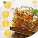 Eco Lux 8 Yellow Beeswax Blocks 100% Pure Natural Organic Bees Wax 6.5oz