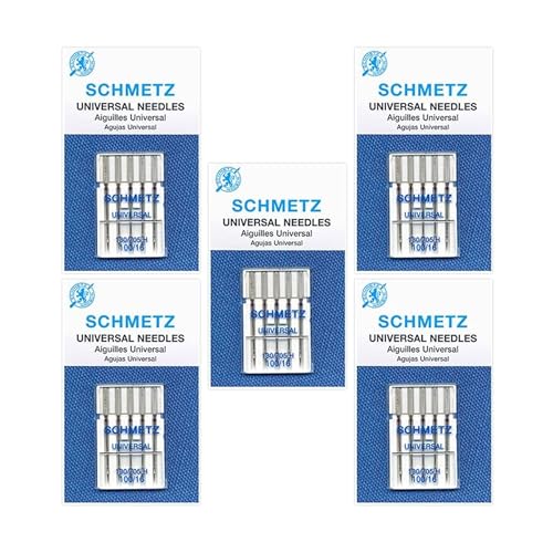 SCHMETZ Universal Sewing Machine Needles - Heavy Duty Multi Purpose...