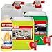 Produktbild BRESTOL® Tornador Universalreiniger BIG (Konzentrat: 5 Liter NEUTRALREINIGER + 5 Liter FETTLÖSER ZITRONE KONZENTRAT + 1000 ml Orangenreiniger = 70 Liter gebrauchsfertige Mischung)