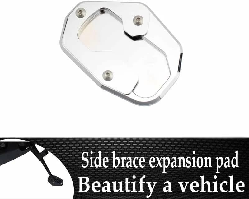 ダビッドソン パンアメリカ1250 PA1250 RA1250S バイク用 サイドスタンド 拡張プレート キックスタンドエクステンシ