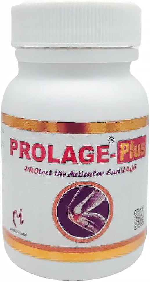 Prolage-Plus - Bottle of 60 Tablets
