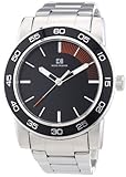 analog Boss Orange Herren-Armbanduhr XL Analog Quarz Edelstahl 1512859