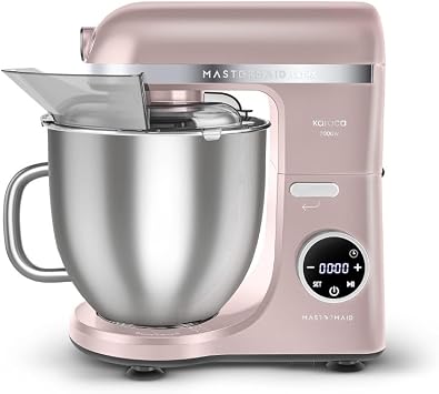Karaca Mastermaid Chef Ultra D2000W Digital Display Dough Kneader Rosegold 7L