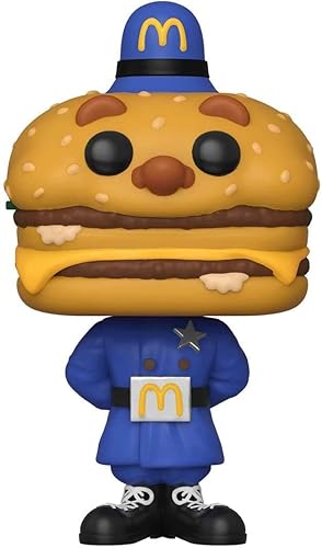 Miniatura 2 de Funko Iconos publicitarios McDonald's - Paquete oficial de Big Mac con 1 protector de caja PopShield Pop