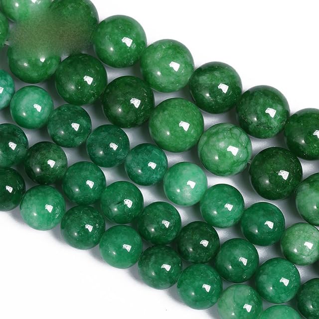 Perline Di Opale Giallo Verde, Perline Rotonde Sciolte Di Pietra Preziosa Naturale Di Grado AAA, 6 Mm, 8 Mm, 10 Mm, 12 Mm, Opzioni Di Lotto All'ingrosso - Italia - Foto 7