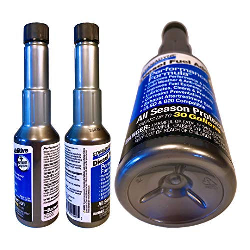 Stanadyne 38564 aditivo diésel Performance Formula limpia inyectores 8 oz 6