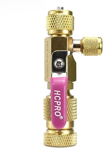 Miniatura 3 de HCPRO Kit de evacuación de doble fuerza, manguera de 38 pulgadas y 6 pies con herramienta de extracción de núcleo de válvula nominal de vacío, 516