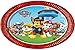 Procos- Piatti Carta Paw Patrol (Ø20cm), 8 Pezzi 16-21 cm, Multicolore, 89527