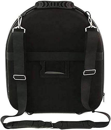 Miniatura 6 de Caja de almacenamiento para sombreros de vaquero, fácil de transportar con correa para el hombro, práctico soporte para sombreros de viaje, caja de