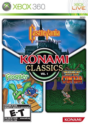 Image of Konami Classics Volume 1 - Xbox 360 (Renewed)