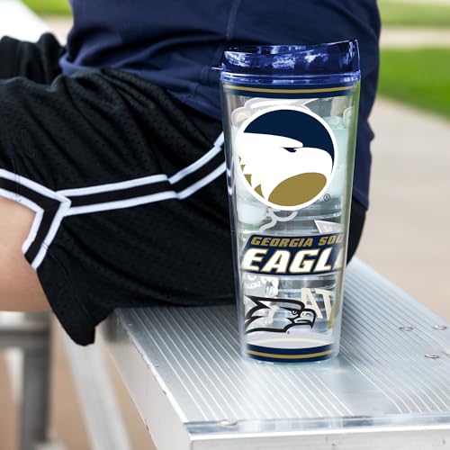 Image of Rico Industries NCAA College Double Wall Mayhem 16oz Or 20oz Tritan Tumbler W Lid