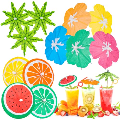 150 Pcs Cocktail Umbrellas for Drinks