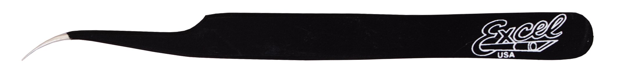 Excel Metal Slant Point Tweezers 4.5-inch