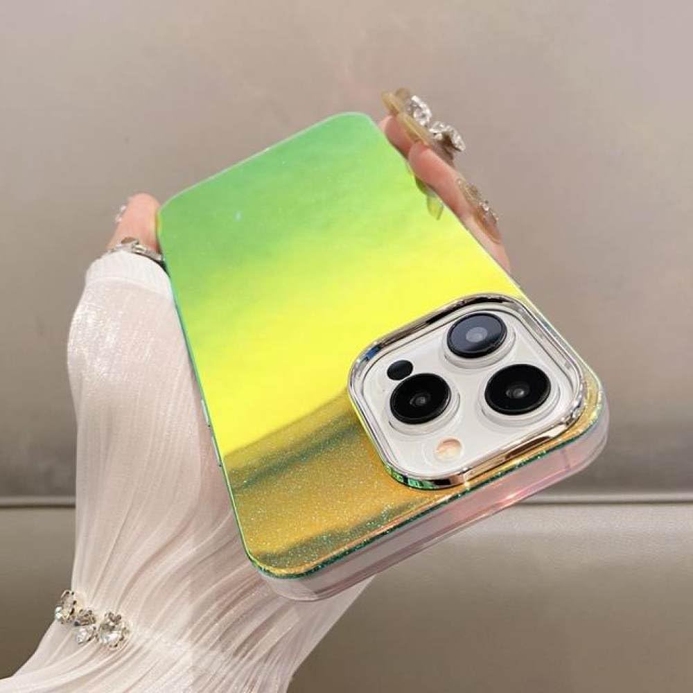Coque laser miroir iPhone 13 Pro Max ENILSA couverture pailletée