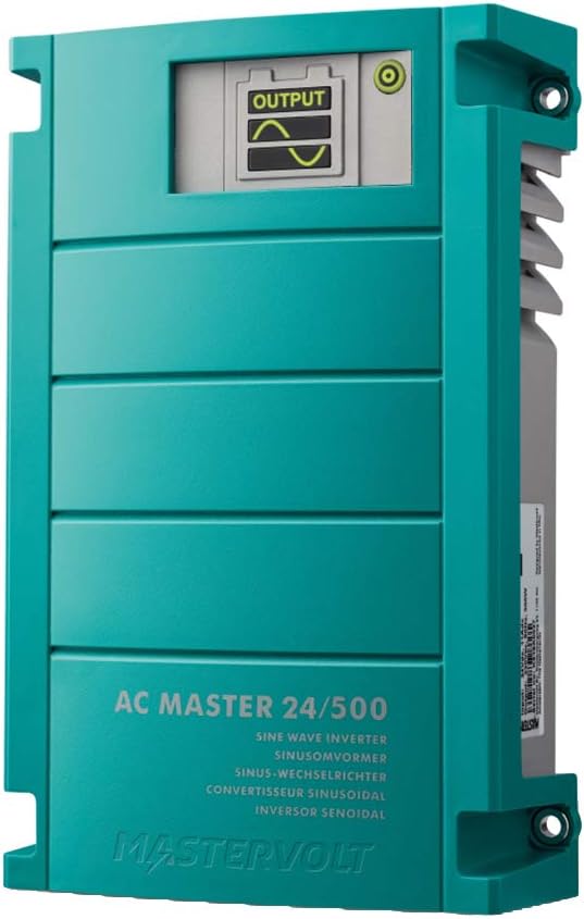 MASTERVOLT AC Master 24/500 Inverter, Black, One Size