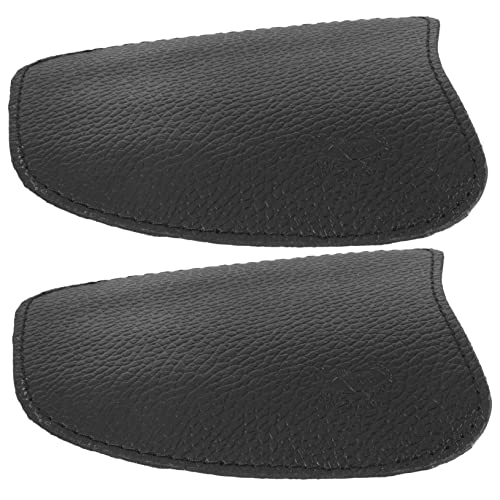 BUTIFULSIC 1 Pair Anti-scald Shoe Cover Devil Car Accessories Shoes Supply Boots Covers Shoes Toe Protective Cover Safety Shoes Anti-smash Cover Reusable Shoes Covers Shoes Parts Cowhide